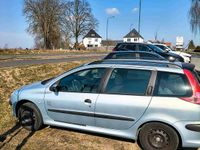 Gebraucht Peugeot 206 75 PS (55 kW) 2004 Silber Kombi