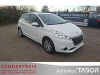 Gebraucht Peugeot 208 Active 68 PS (50 kW) 2014 Lack weiss banquise/deckende l Kleinwagen