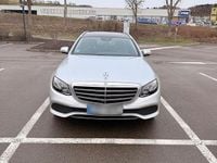 Gebraucht Mercedes E400 Exclusive 333 PS (244 kW) 2017 Silber Kombi