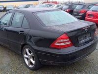 Gebraucht Mercedes C180 143 PS (105 kW) 2005 Schwarz Limousine