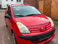 Gebraucht Nissan Pixo 68 PS (50 kW) 2010 Rot Kleinwagen
