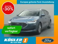 Neu Ford Focus Titanium X 155 PS (114 kW) 2026 Chrome blue Kombi