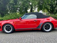 Gebraucht Porsche 911 231 PS (169 kW) 1989 Rot Cabrio
