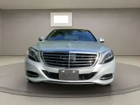 Gebraucht Mercedes S500L 455 PS (334 kW) 2015 Iridiumsilber metalliclack Limousine