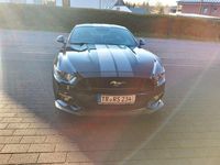 Gebraucht Ford Mustang GT 421 PS (309 kW) 2017 Schwarz Coupé