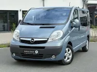 Gebraucht Opel Vivaro Cosmo 114 PS (83 kW) 2014 Blau Van / Kleinbus