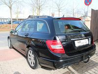 Gebraucht Mercedes C200 136 PS (100 kW) 2012 Schwarz Kombi
