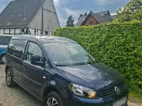 Gebraucht VW Caddy 105 PS (77 kW) 2012 Blau Van / Kleinbus