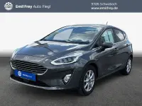 Gebraucht Ford Fiesta Titanium 125 PS (91 kW) 2020 Grau Kleinwagen