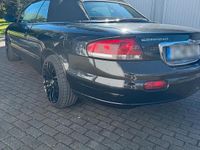 Gebraucht Chrysler Sebring Cabriolet 204 PS (150 kW) 2005 Schwarz Cabrio