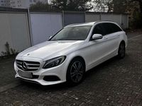 Gebraucht Mercedes C200 Avantgarde 136 PS (100 kW) 2017 Weiß Kombi