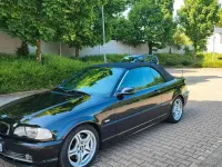 Gebraucht BMW 330 231 PS (169 kW) 2002 Schwarz Cabrio