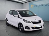 Gebraucht Peugeot 108 Allure 72 PS (52 kW) 2021 Weiß Kleinwagen