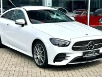 Gebraucht Mercedes E450 389 PS (286 kW) 2021 Weiß Coupé