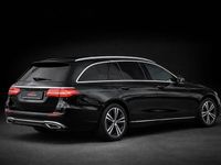 Gebraucht Mercedes E400 340 PS (250 kW) 2018 Schwarz Limousine