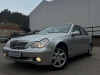 Gebraucht Mercedes C240 Elegance 170 PS (125 kW) 2000 Silber Limousine