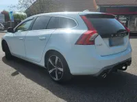 Gebraucht Volvo V60 R-Design 150 PS (110 kW) 2016 Weiß Kombi