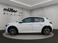 Gebraucht Peugeot 208 Active 100 kW (136 PS) 2021 Weiß Kleinwagen