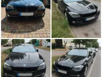 Gebraucht BMW 525 218 PS (160 kW) 2013 Schwarz Kombi
