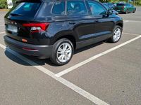 Gebraucht Skoda Karoq 150 PS (110 kW) 2021 Schwarz SUV