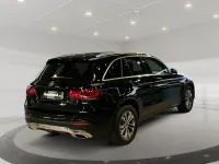Gebraucht Mercedes GLC220 194 PS (142 kW) 2022 Unilack schwarz SUV
