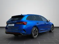 Neu Skoda Octavia 265 PS (194 kW) 2026 Raceblau metallic (metallic) Limousine