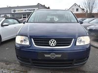Gebraucht VW Touran Trendline 116 PS (85 kW) 2005 Blau Van / Kleinbus