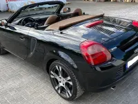 Gebraucht Toyota MR2 140 PS (102 kW) 2002 Schwarz Cabrio