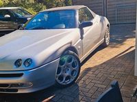 Gebraucht Alfa Romeo Spider 150 PS (110 kW) 2001 Silber Cabrio