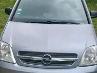 Gebraucht Opel Meriva 87 PS (63 kW) 2003 Silber Van / Kleinbus