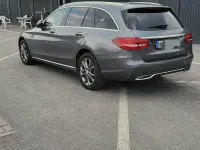 Usata Mercedes C220 170 CV (125 kW) 2016 Grigio Station wagon