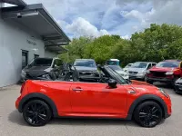 Gebraucht Mini John Cooper Works Cabriolet 136 PS (100 kW) 2019 Orange Cabrio