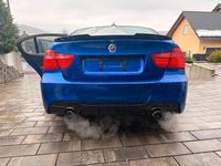 Gebraucht BMW 335 Sport Line 560 PS (411 kW) 2007 Blau Limousine