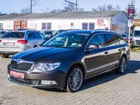 Gebraucht Skoda Superb Elegance 260 PS (191 kW) 2010 Braun Kombi