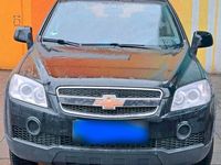 Gebraucht Chevrolet Captiva 137 PS (100 kW) 2007 Schwarz SUV