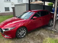 Gebraucht Mazda 3 179 PS (131 kW) 2019 Rot Limousine