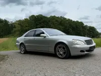 Gebraucht Mercedes S350 245 PS (180 kW) 2005 Silber Limousine