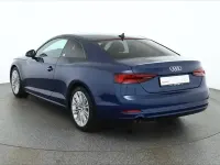 Second-hand Audi A5 Comfort 150 CP (110 kW) 2017 Albastru Coupe