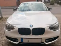 Gebraucht BMW 116 136 PS (100 kW) 2014 Weiß Kleinwagen