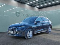 gebraucht Audi Q5 50 TFSI e q. S-Tronic advanced, LED, ACC, Sportsitze, Leder, Navi, RFK