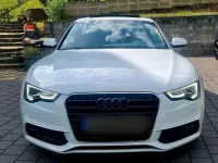 Gebraucht Audi A5 Sportback S-Line 177 PS (130 kW) 2015 Weiß Kleinwagen