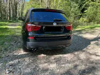 Używany BMW X3 258 KM (189 kW) 2012 Czarny SUV