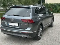 Gebraucht VW Tiguan Allspace Highline 190 PS (139 kW) 2018 Grau SUV