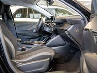 Gebraucht Peugeot e-208 Active 100 kW (136 PS) 2022 Schwarz Kleinwagen