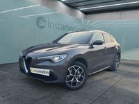 Gebraucht Alfa Romeo Stelvio Super 201 PS (147 kW) 2019 Grau SUV