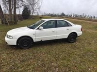 Gebraucht Audi A4 101 PS (74 kW) 1999 Weiß Limousine