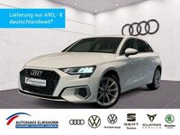 Gebraucht Audi A3 150 PS (110 kW) 2021 Weiß Limousine