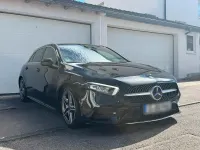 Gebraucht Mercedes A200 AMG 163 PS (119 kW) 2018 Schwarz Limousine