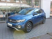 Gebraucht VW T-Cross Active 110 PS (80 kW) 2022 Blau SUV