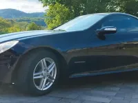 Gebraucht Mercedes SLK200 163 PS (119 kW) 2004 Schwarz Cabrio